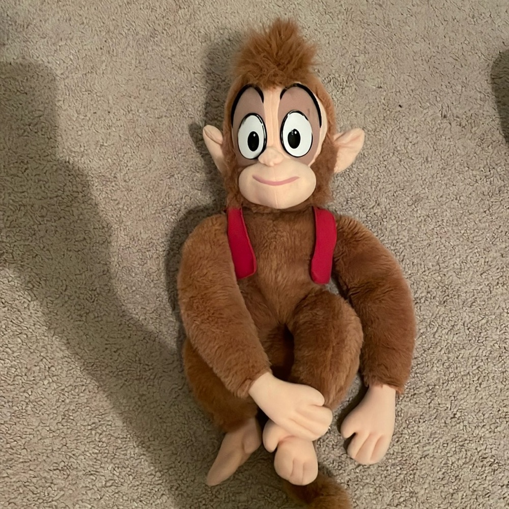 Disney Abu Stuffy